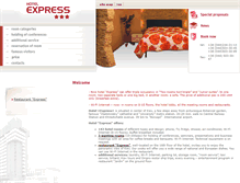 Tablet Screenshot of expresskiev.com
